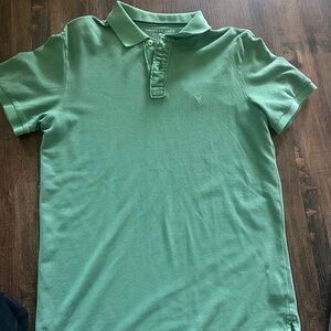 American Eagle Outfitters Mint Polo Shirt